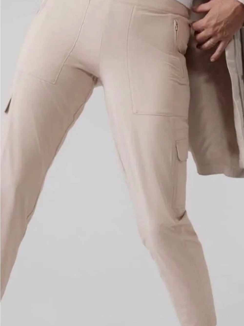 Athleta Chelsea Cargo Lined Pant